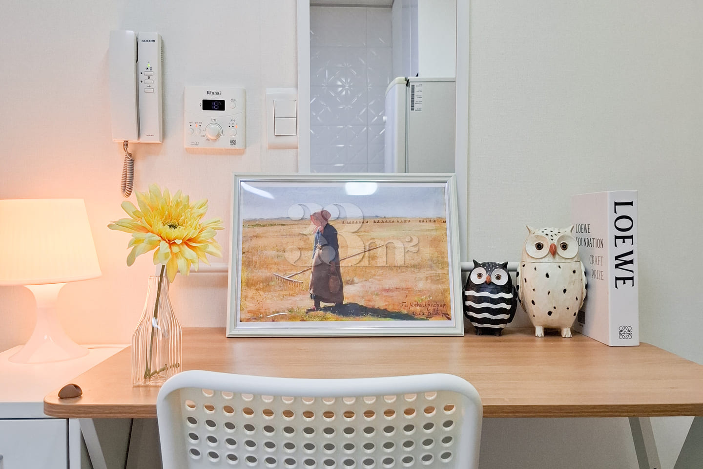 Studio apartment, 3-minute walk from Boramae  5th image
