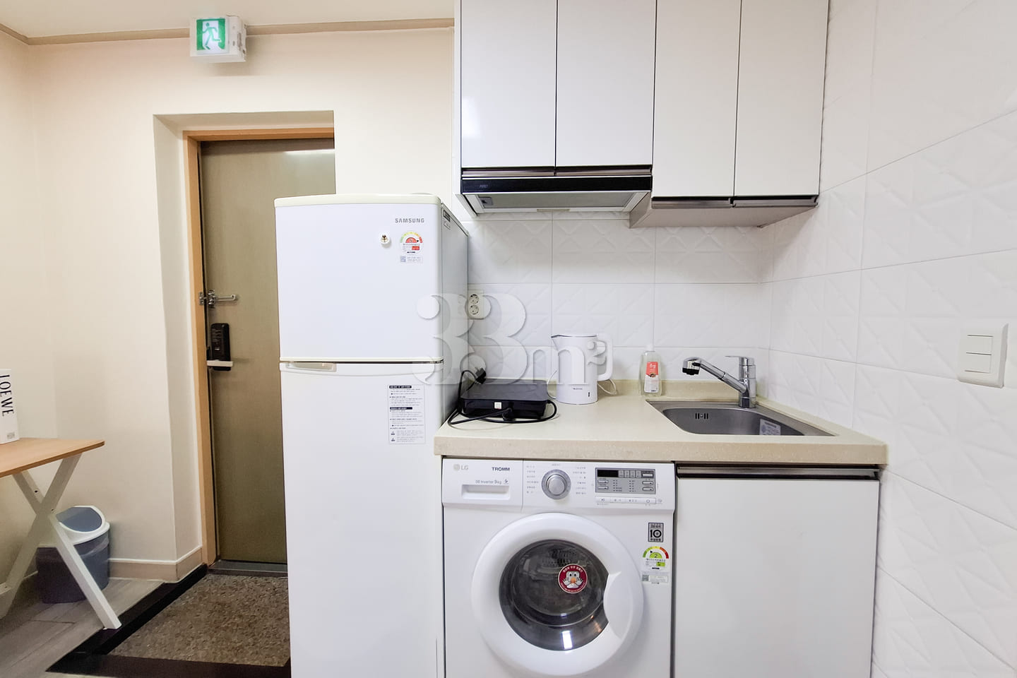 Studio apartment, 3-minute walk from Boramae  10th image