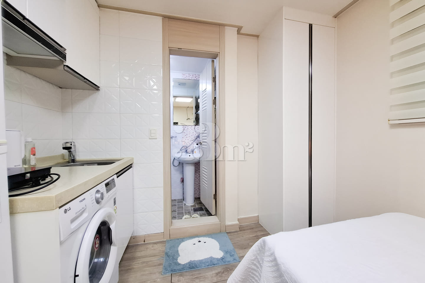 Studio apartment, 3-minute walk from Boramae 8th image