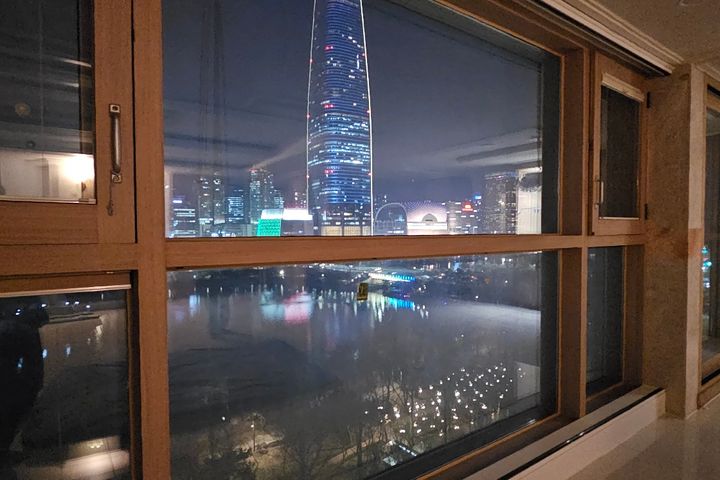 3룸,롯데타워석촌호수뷰 3번째 이미지