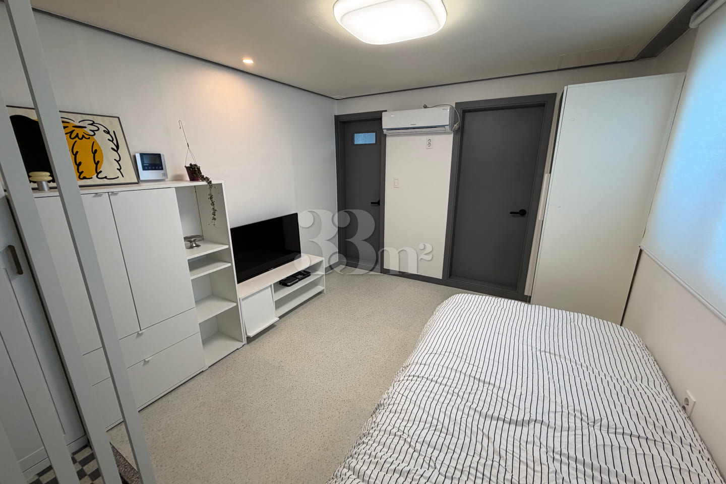 A lovely room near Suseong Market Station 3th image