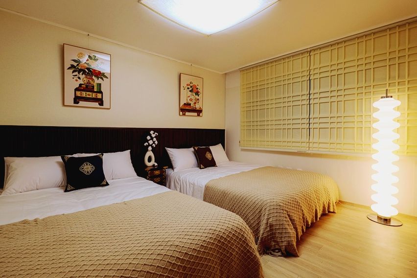 한옥감성 잠실숙소 3룸 1번째 이미지