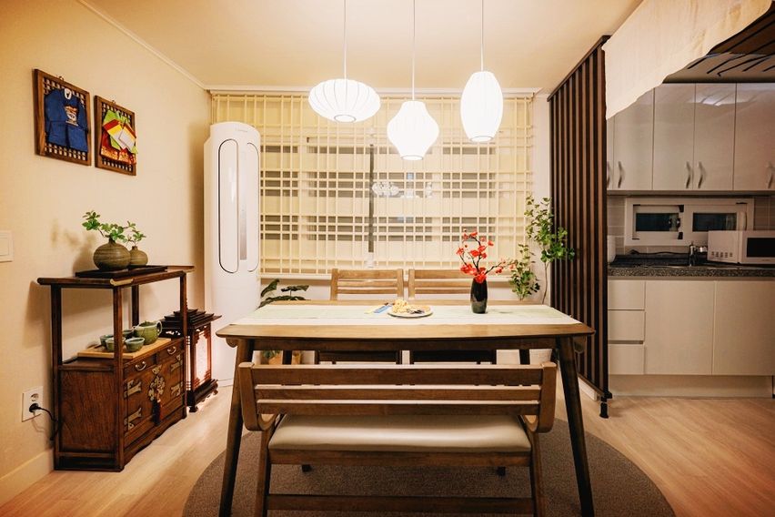 한옥감성 잠실숙소 3룸 5번째 이미지