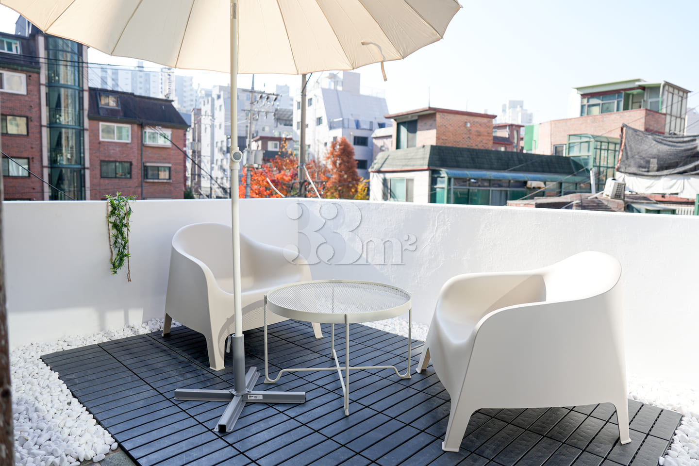 Detached guest house with a rooftop in Mapo 2th image
