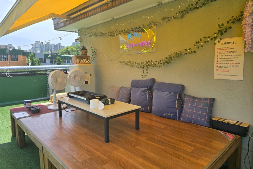 오금역 테라스 원룸 3번째 이미지