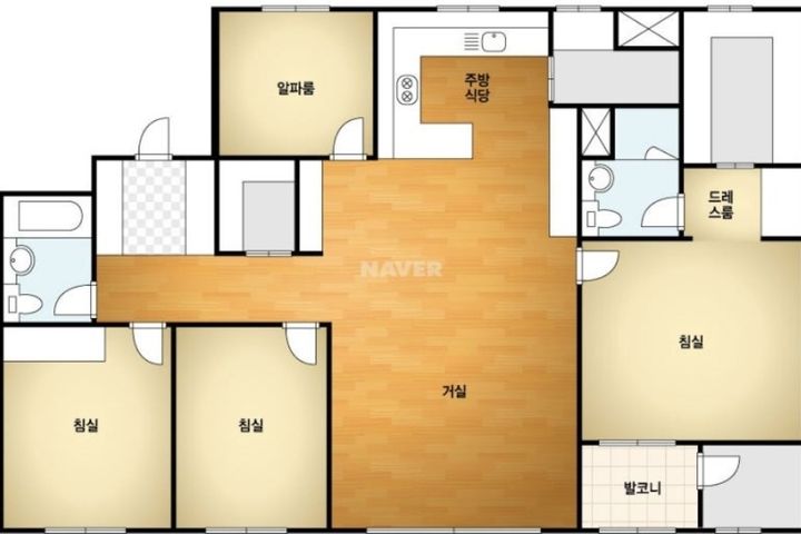 편리한 전면동 최고뷰  4번째 이미지