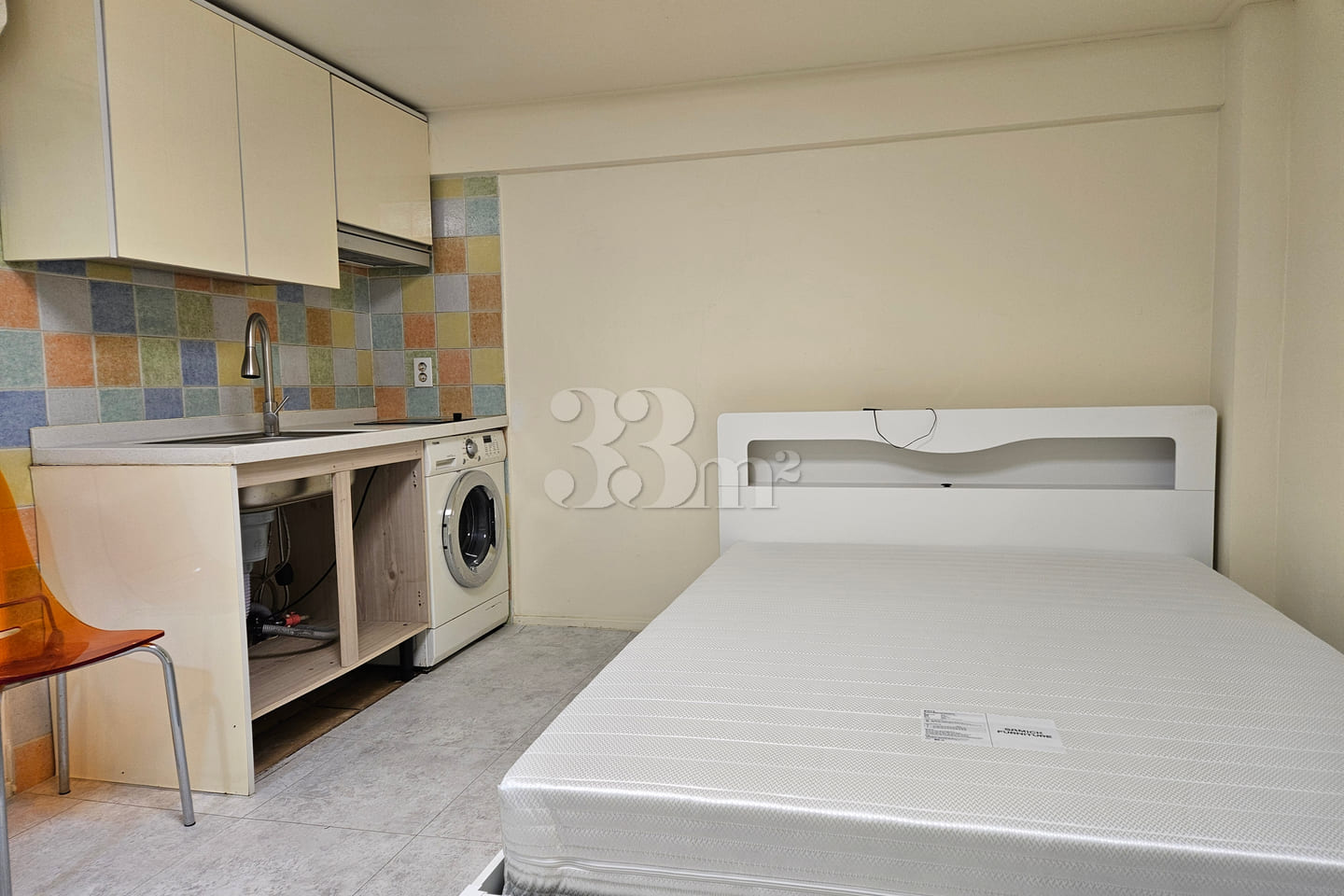 Hwanghak-dong Studio Apartment 103 1th image