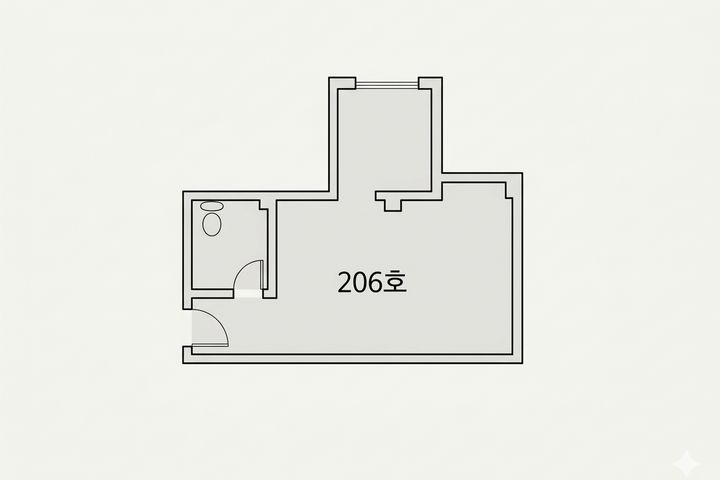 사록밧 206호 12번째 이미지