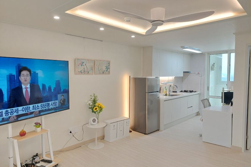 해운대장산#침대4개 0번째 이미지