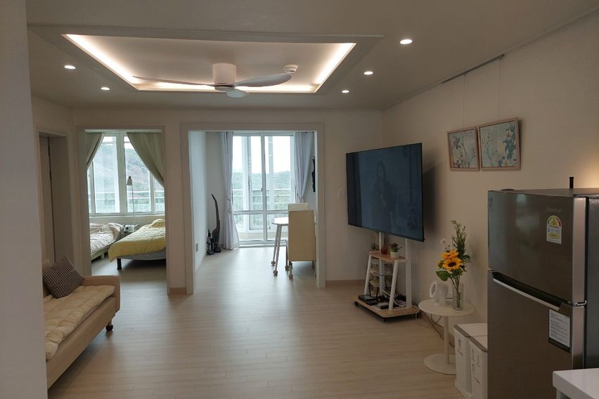 해운대장산#침대4개 1번째 이미지