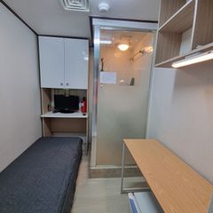 심플내창샤워룸/여성전용 방 이미지
