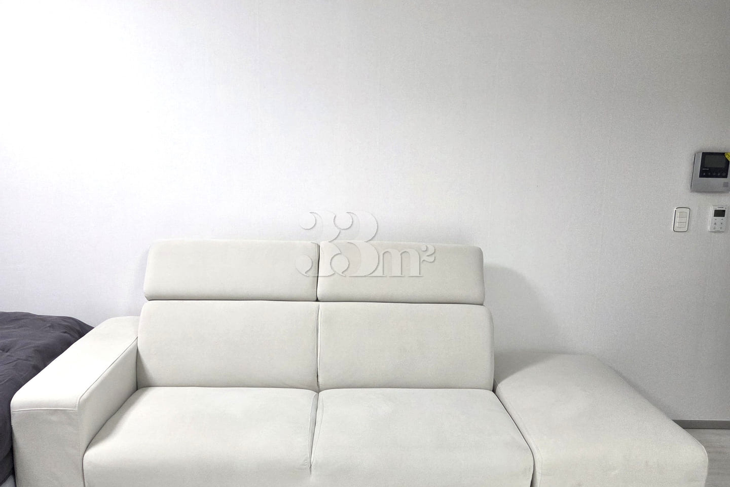 Studio Apartment in a Semi-New Building with 3th image