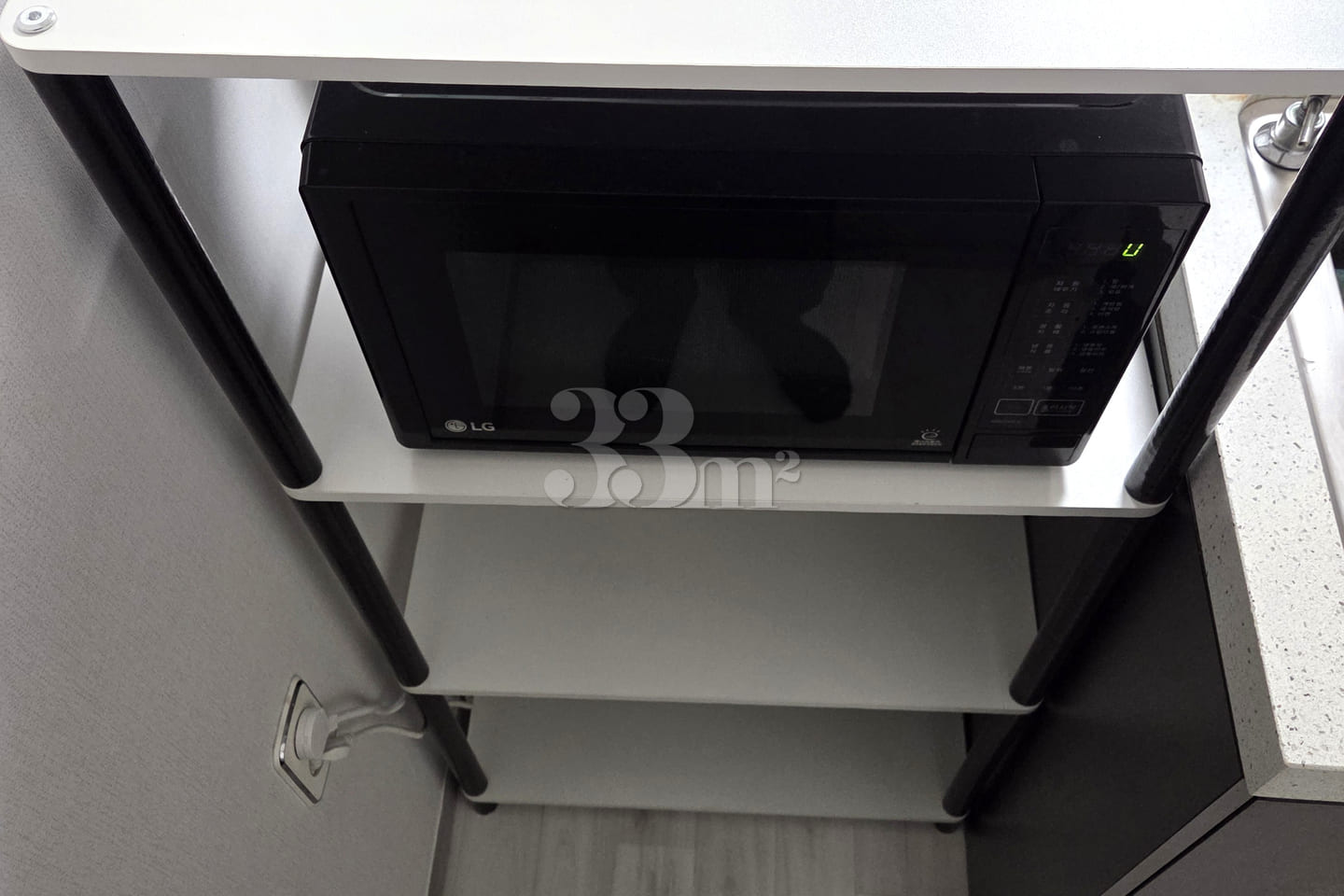 Studio Apartment in a Semi-New Building with  16th image