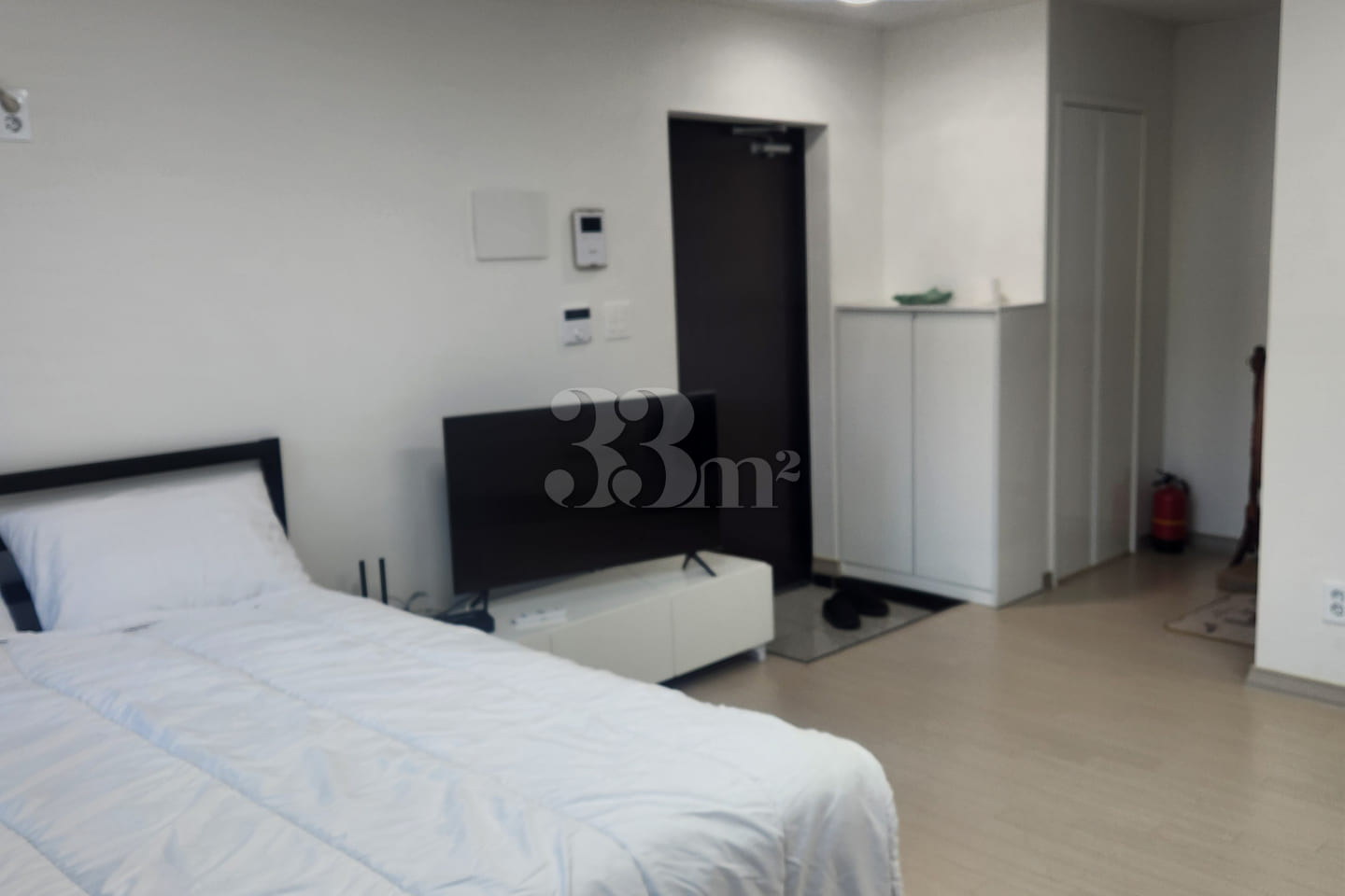 A pretty, newly built studio apartment in Hae 1th image