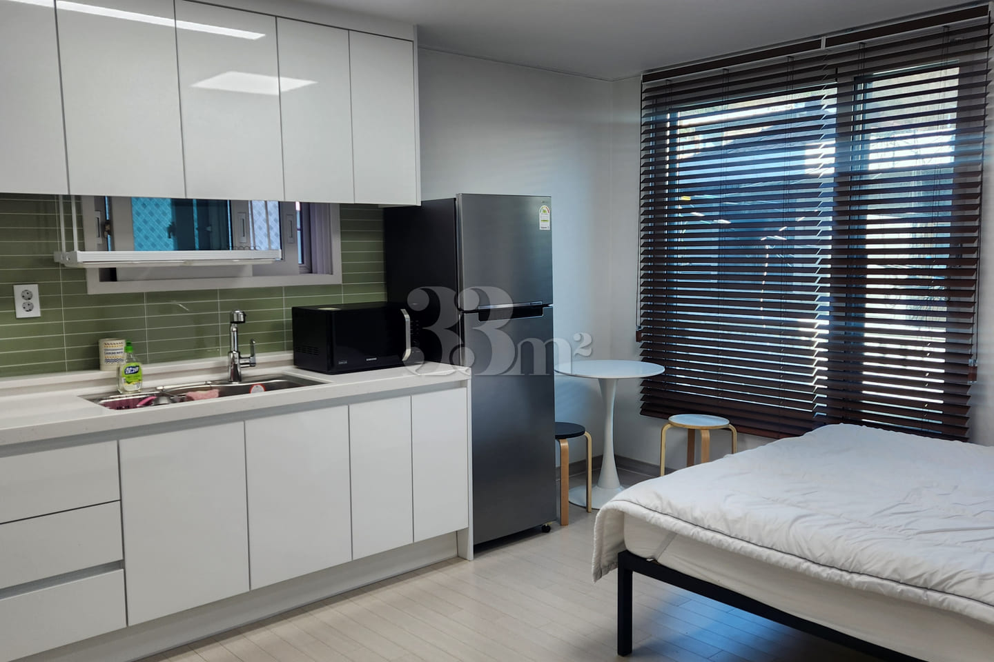 A pretty, newly built studio apartment in Hae 4th image