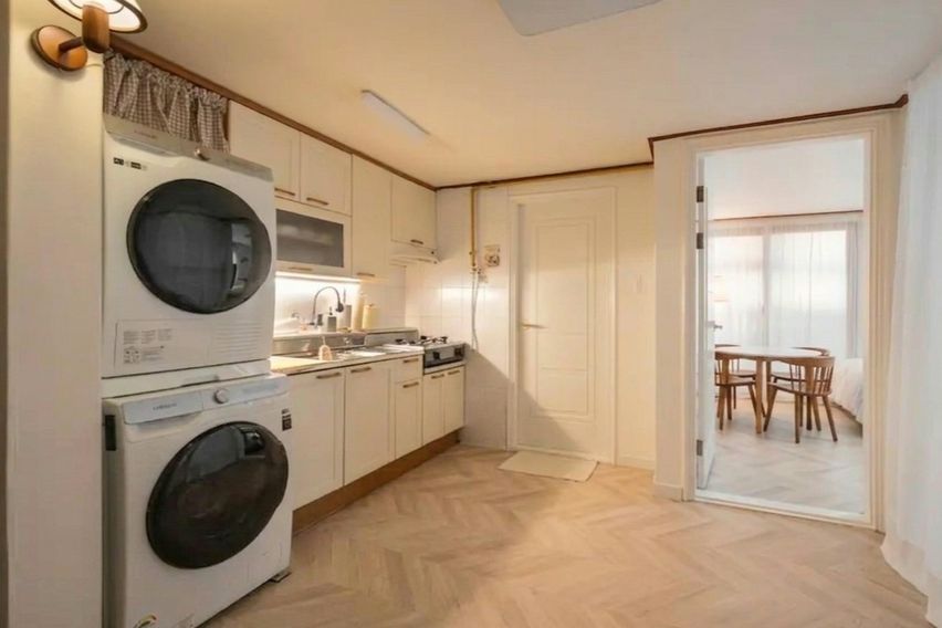 무료주차/투룸/퀸베드2 12번째 이미지