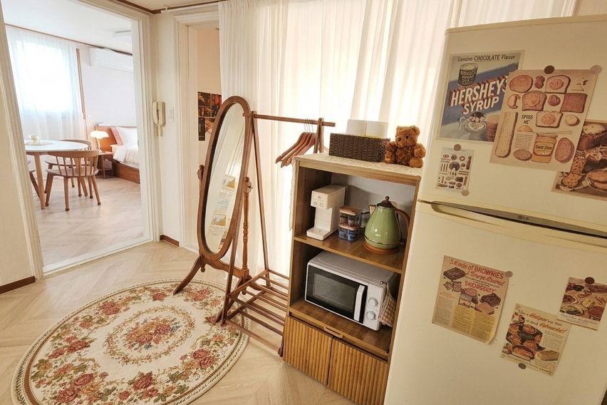 무료주차/투룸/퀸베드2 13번째 이미지