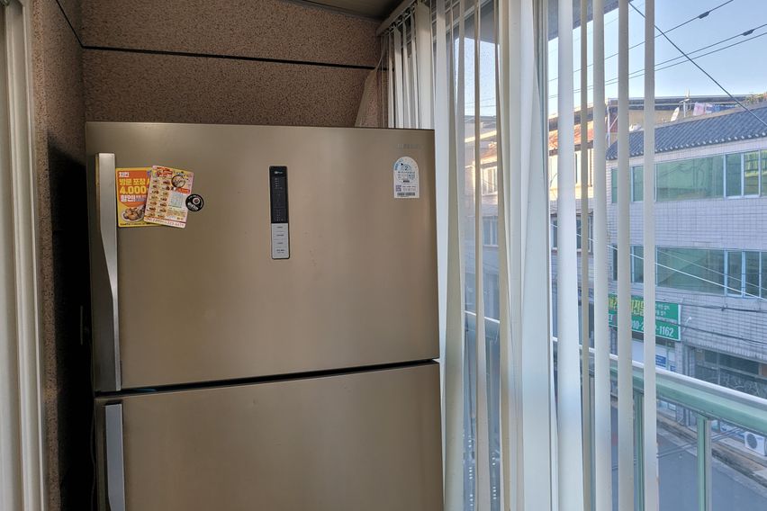 베란다 뷰가 있는 투룸 5번째 이미지