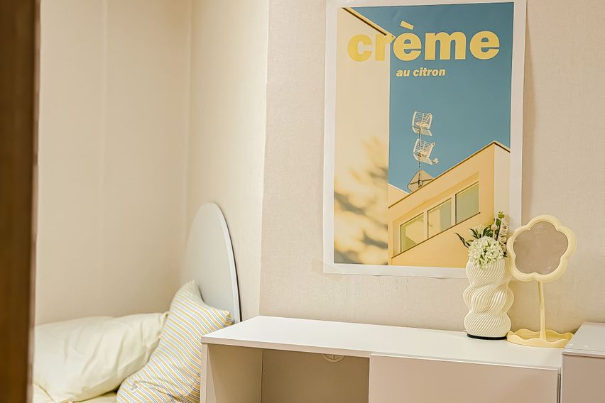 Fully furnished studio apartment near Hongdae 4th image