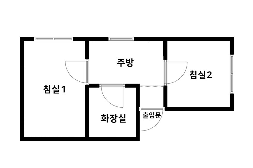 고려대역 도보3분 투룸 19번째 이미지