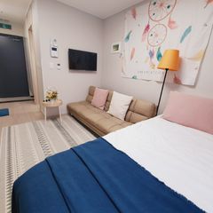 신촌역 3분거리 고층 방 이미지