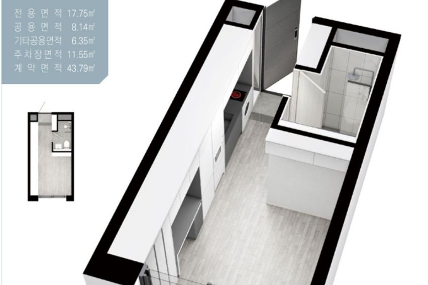신촌역 3분거리 고층 14번째 이미지