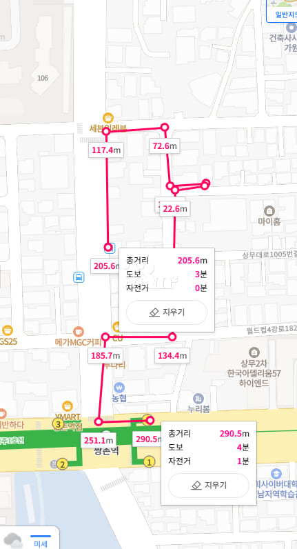 Affordable studio apartment in Ssangchon-Hwaj 6th image