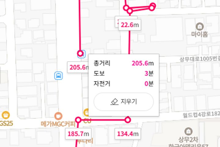 쌍촌화정상무 가성비원룸 5번째 이미지