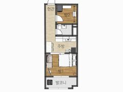 🧡 Fully furnished unit near Doksan Station & 19th image