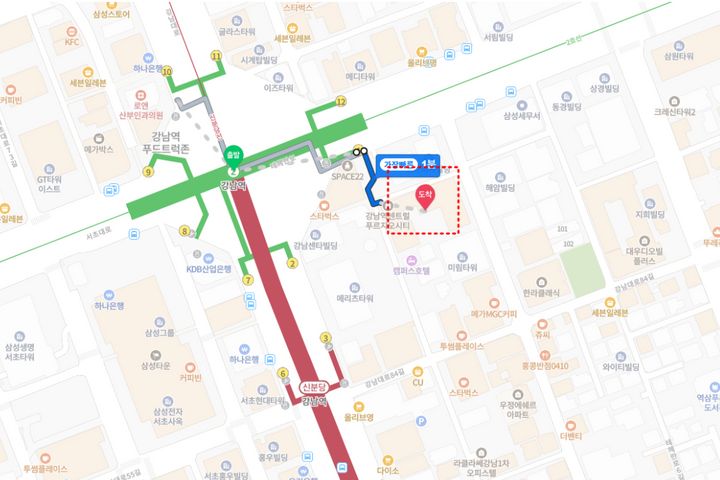 강남역 30초 호텔시티 3번째 이미지