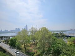 Mapo Han River view, dryer available 1th image