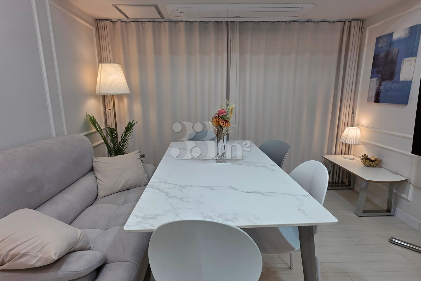 Cozy 3-bedroom unit with central A/C and park 7th image