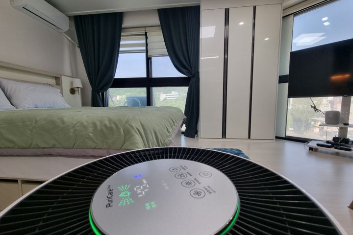 경북궁역과 인왕산 뷰 7번째 이미지