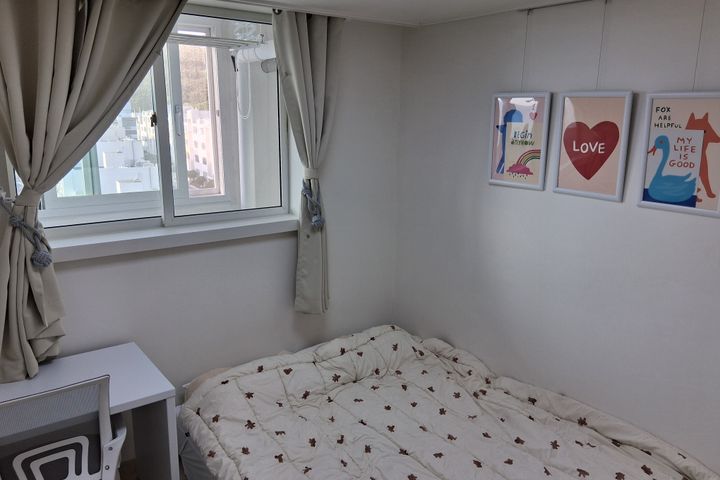 해운대장산#침대4개 9번째 이미지