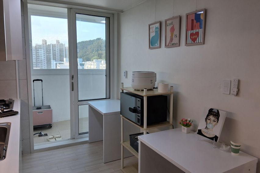 해운대장산#침대4개 14번째 이미지