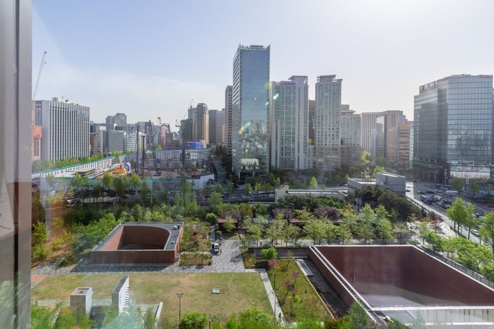 Seoul Station, City Hall, Gwanghwamun B 14th image