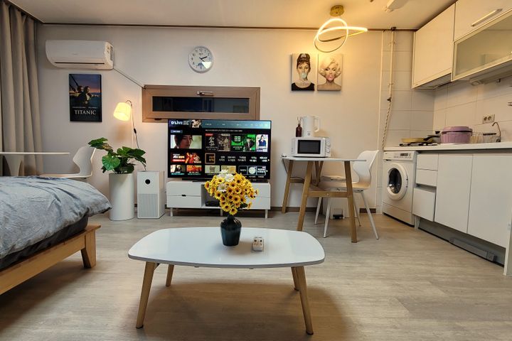 Seolleung Station, fully furnished. KC44 1th image
