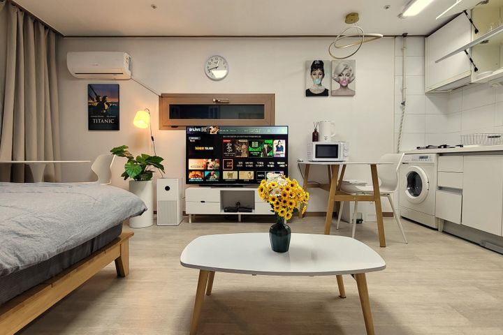 Seolleung Station, fully furnished. KC44 3th image