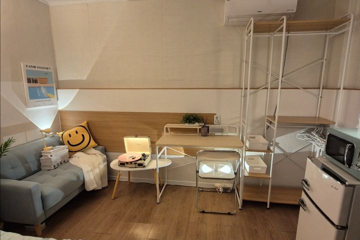 일산동 더블베드 풀옵션 14번째 이미지