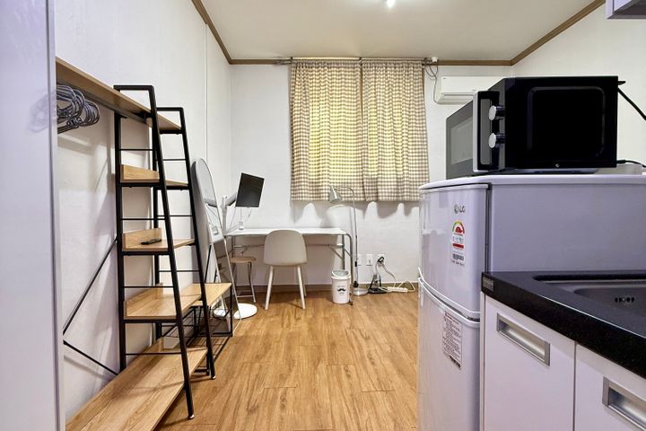 Studio apartment 206, 10 minutes from Seoul S 3th image