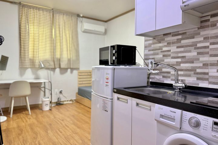 Studio apartment 206, 10 minutes from Seoul S 4th image