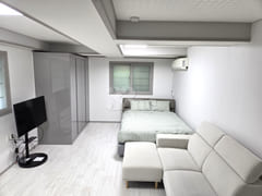 Studio Apartment in a Semi-New Building with 0th image