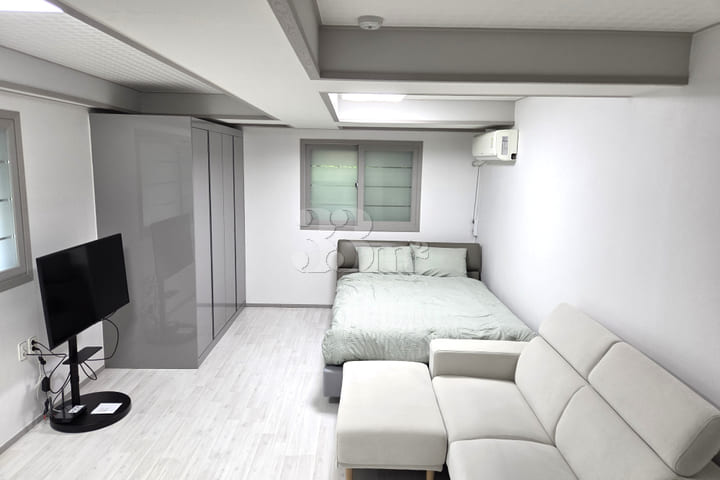Studio Apartment in a Semi-New Building with