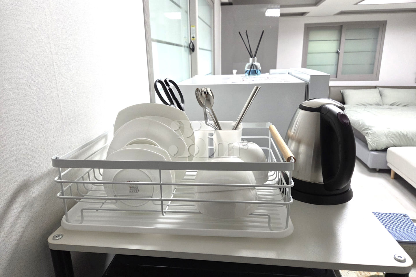 Studio Apartment in a Semi-New Building with  15th image