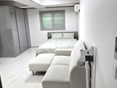 Studio Apartment in a Semi-New Building with 17th image