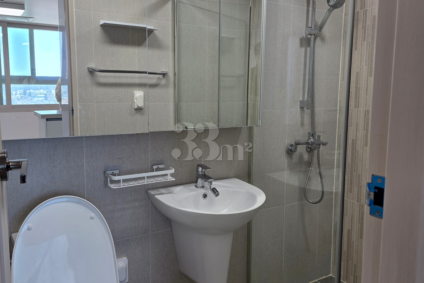 2-room apartment near Sinjung-dong Station, B 11th image