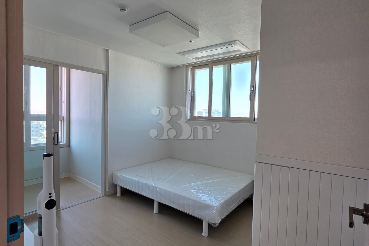 2-room apartment near Sinjung-dong Station, B 10th image