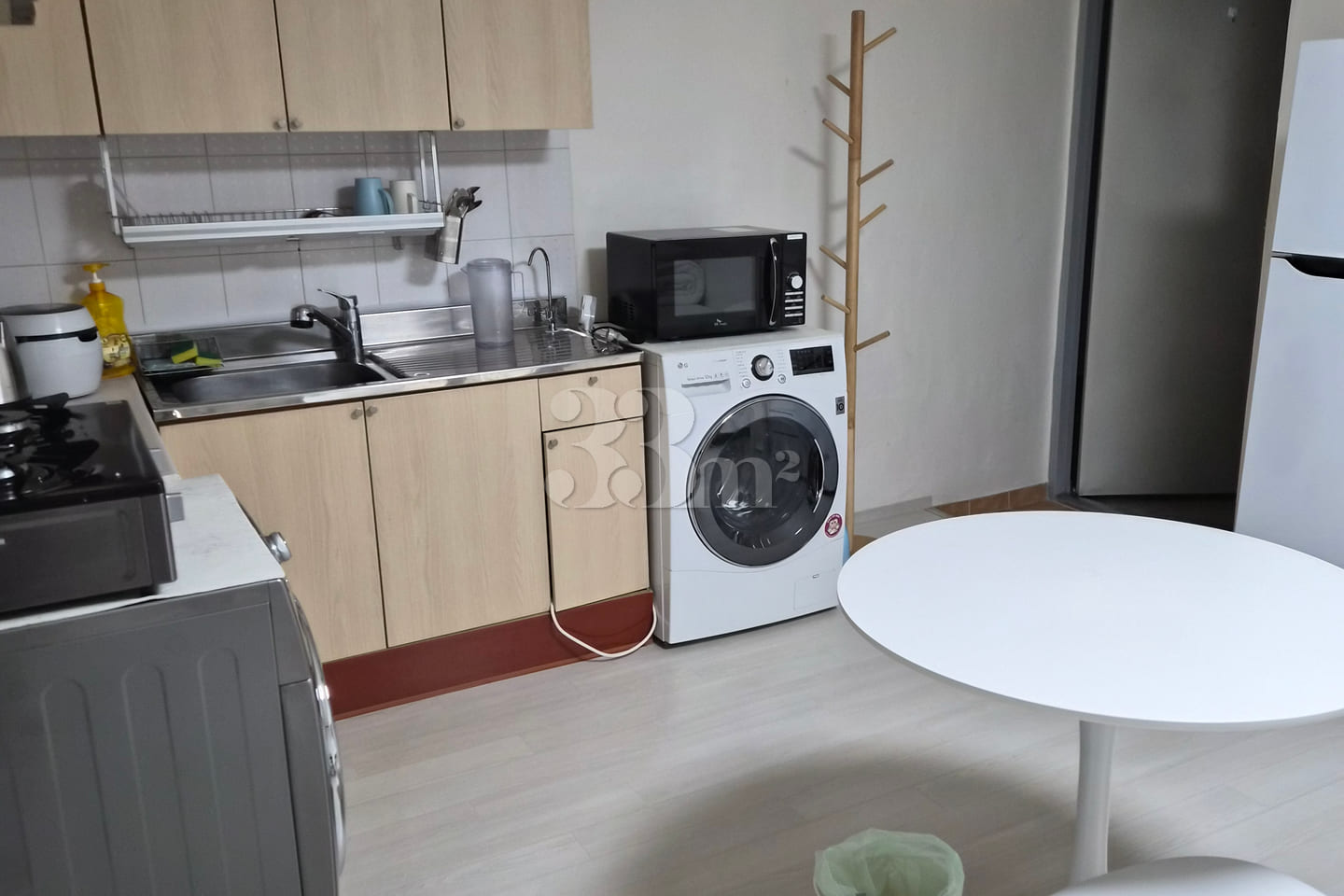 Comfortable studio apartment with convenient  7th image