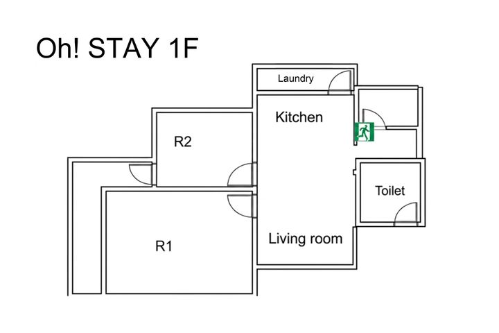 Flat ground floor, Line 3, Nokbeon 1th image