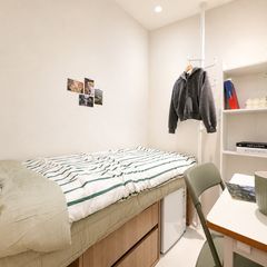 서울역 여성전용 고시원 방 이미지